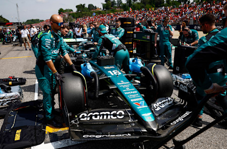 Aston Martin F1