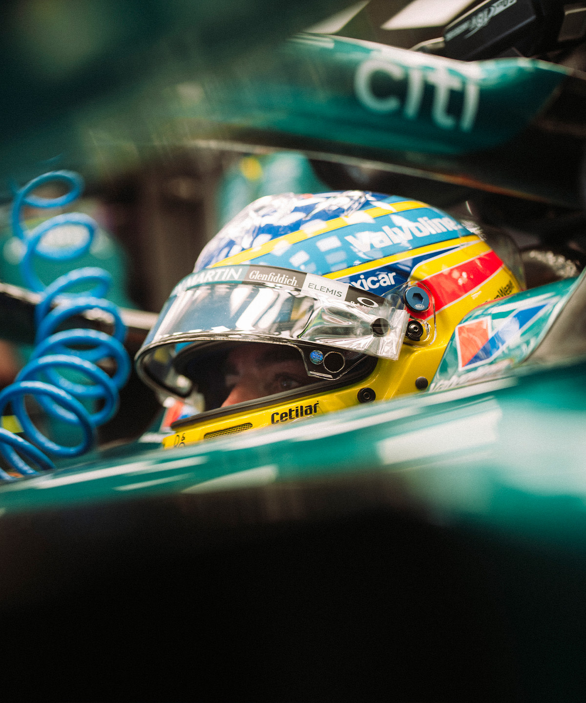 Singapore GP Fernando FP3