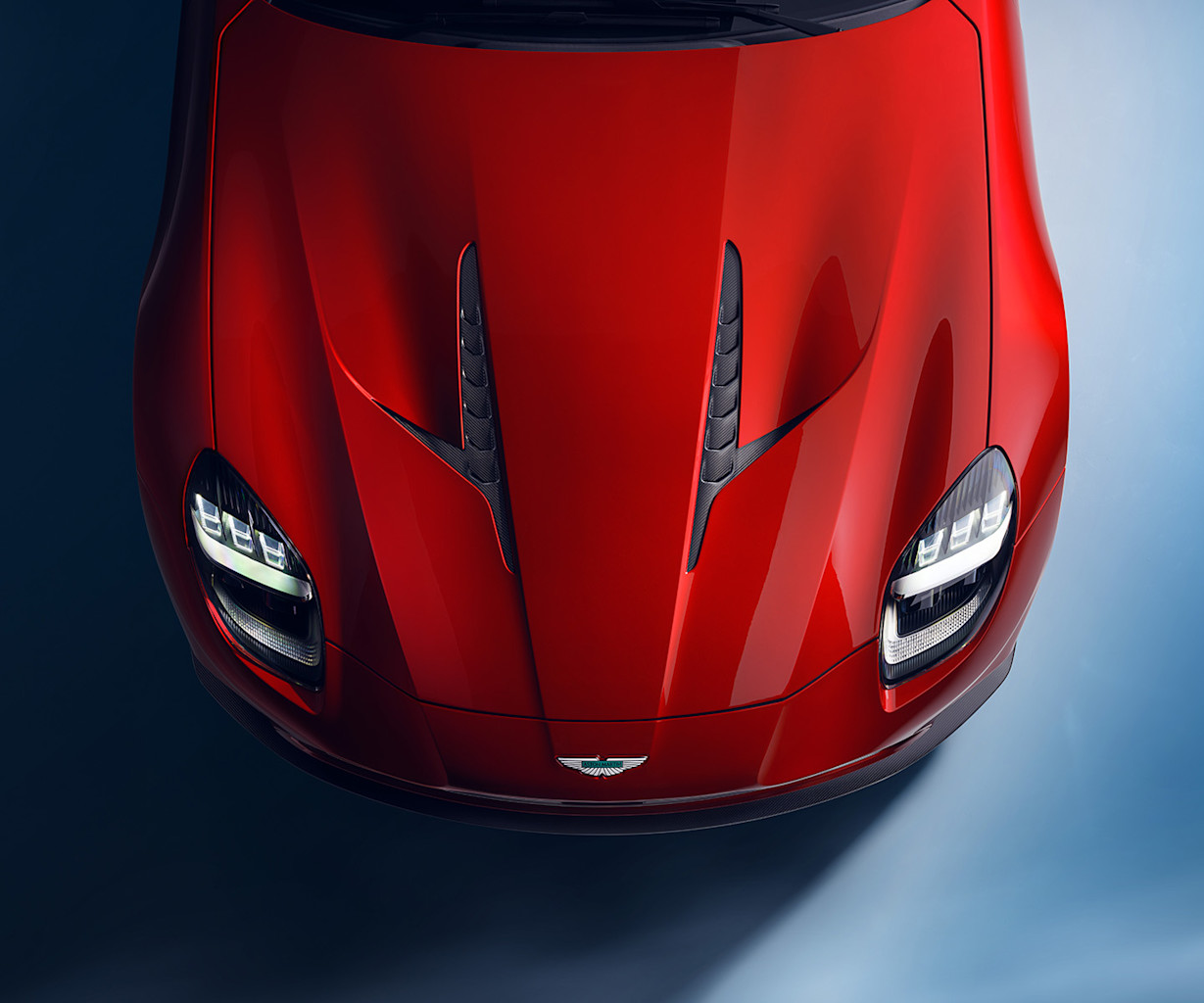 An icon returns: Lance and Fernando unveil Aston Martin Vanquish ...