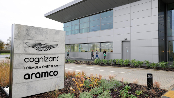 Girls Across The Grid visit the AMR Technology Campus - Aston Martin F1 ...
