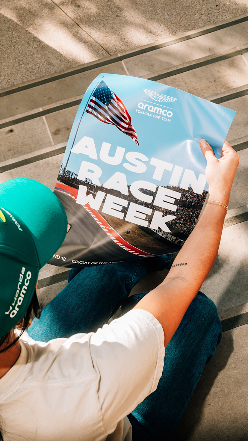 Homepage - Aston Martin Aramco Formula One Team