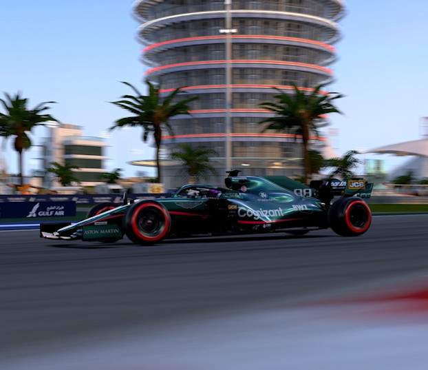 Lucas Blakeley, 2021 F1 Esports Pro Championship