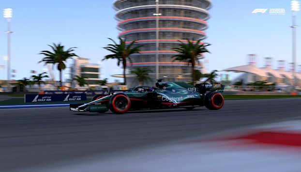 Lucas Blakeley, 2021 F1 Esports Pro Championship