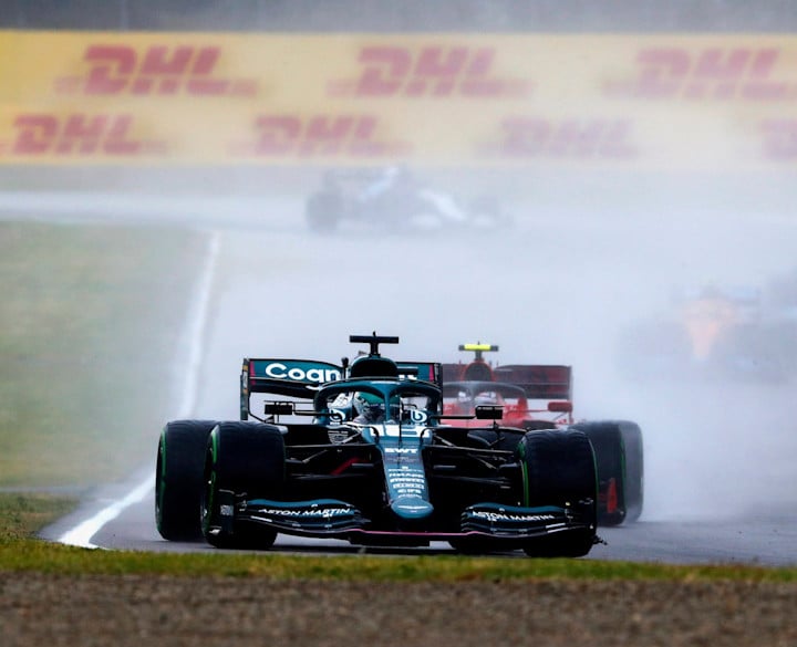 Lance Stroll Emilia Romagna Grand Prix Sunday