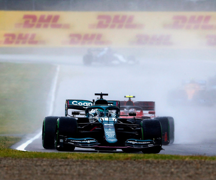 Lance Stroll Emilia Romagna Grand Prix Sunday