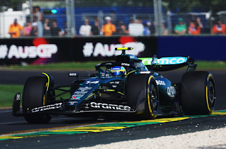 Aston Martin F1