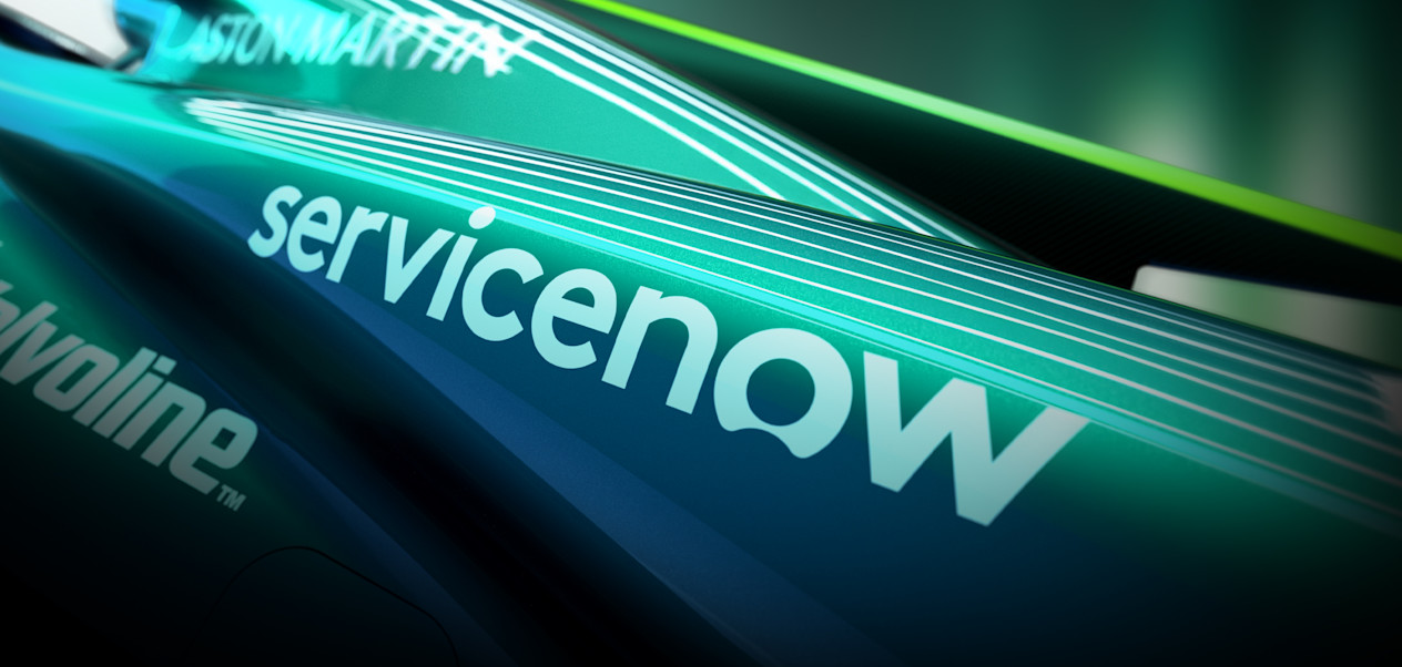 ServiceNow header