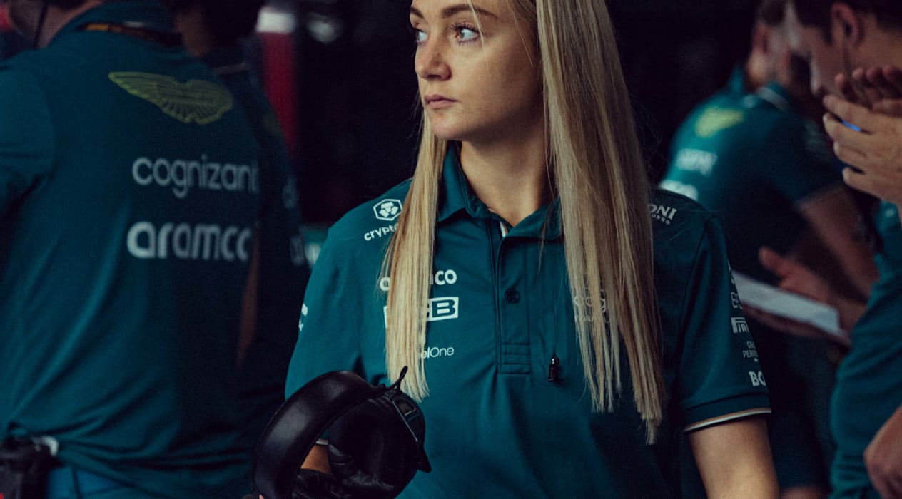 Jessica F1 Academy interview hero