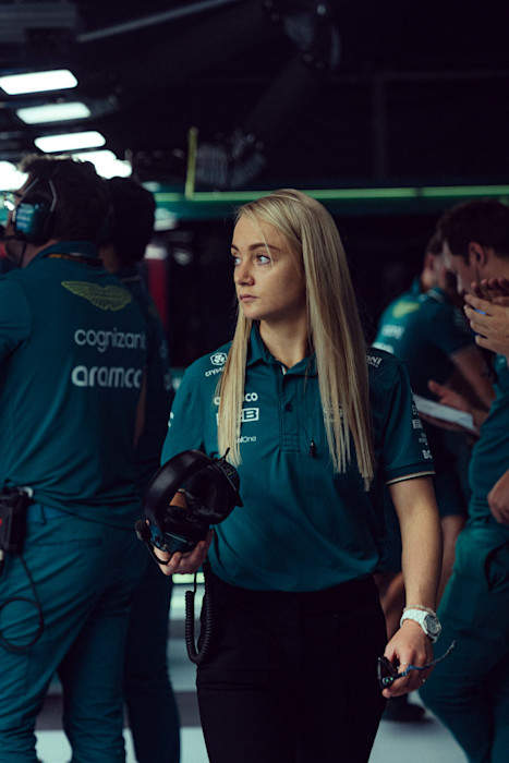 Jessica F1 Academy interview hero