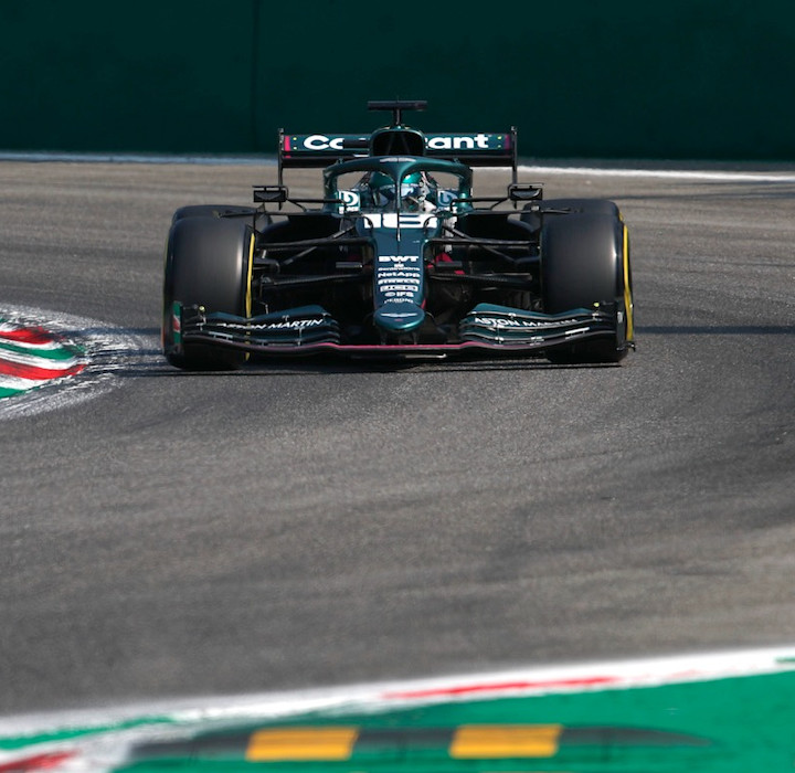 Lance Stroll, 2021 Italian Grand Prix