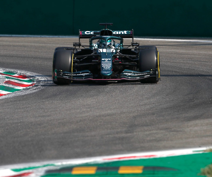 Lance Stroll, 2021 Italian Grand Prix