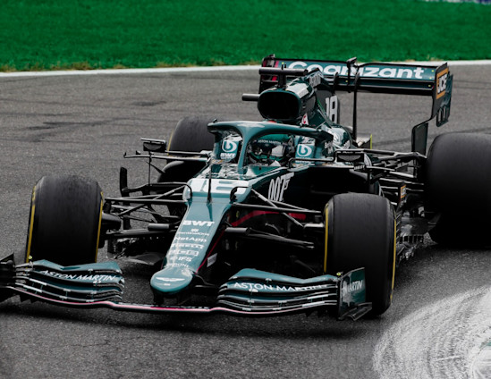 Lance Stroll, 2021 Italian Grand Prix