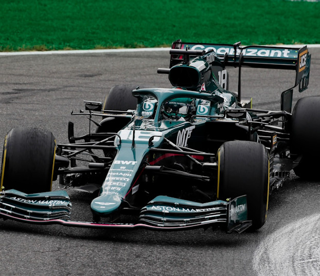 Lance Stroll, 2021 Italian Grand Prix