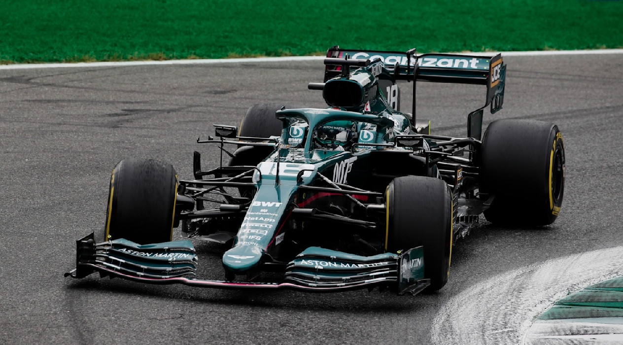Lance Stroll, 2021 Italian Grand Prix