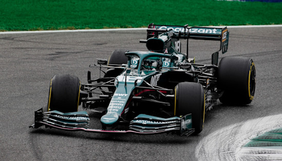 Lance Stroll, 2021 Italian Grand Prix