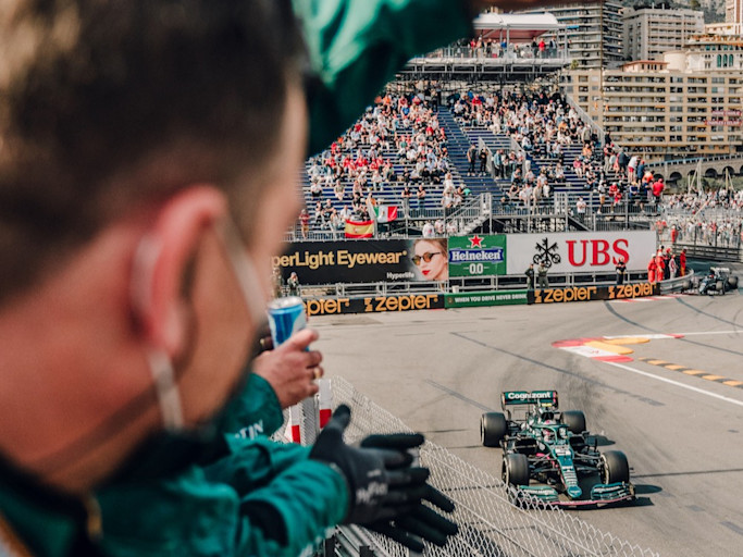 #IAMSTORIES | INSIDER: Monaco