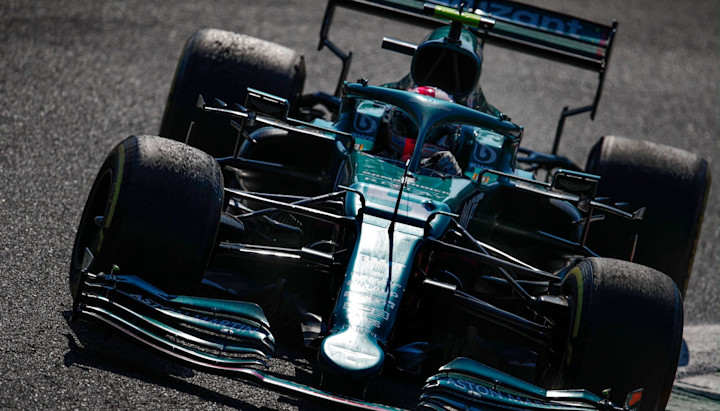 Sebastian Vettel, 2021 Italian Grand Prix