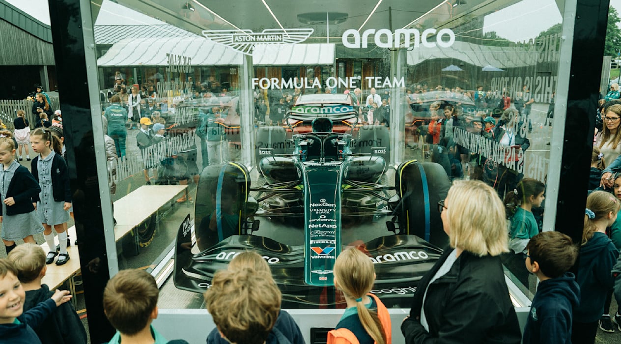 In British Grand Prix week, the sleepy village of Silverstone reverberates to the noise of horsepower and racegoers. We stopped off at the local primary school to meet the students.