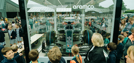 In British Grand Prix week, the sleepy village of Silverstone reverberates to the noise of horsepower and racegoers. We stopped off at the local primary school to meet the students.