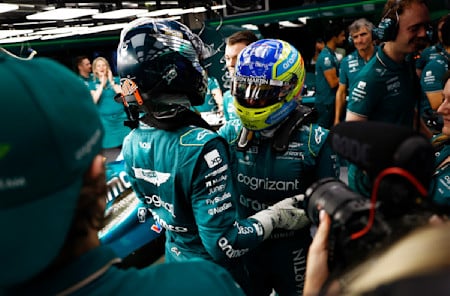 Aston Martin F1