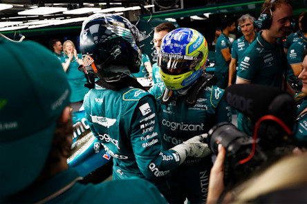 Aston Martin F1
