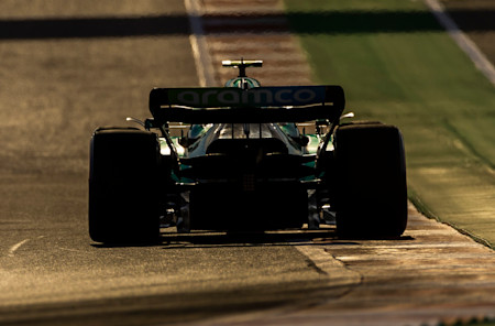 Sebastian made a small mistake in Q2, but penalties for others moved him into the top 10 for the race.