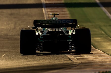 Sebastian made a small mistake in Q2, but penalties for others moved him into the top 10 for the race.