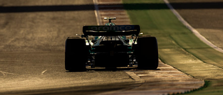 Sebastian made a small mistake in Q2, but penalties for others moved him into the top 10 for the race.