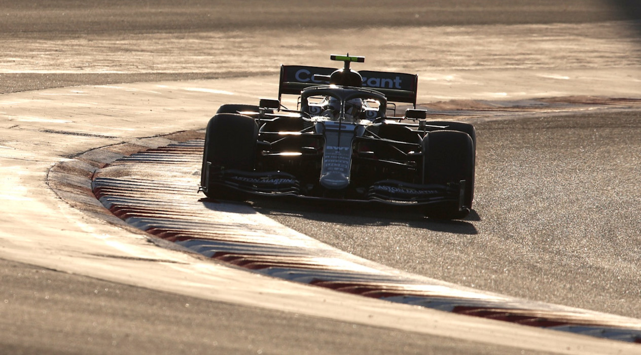 Sebastian Vettel 2021 Bahrain pre-season testing
