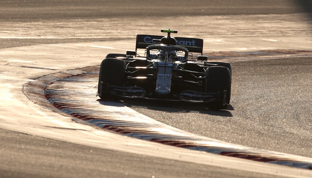 Sebastian Vettel 2021 Bahrain pre-season testing