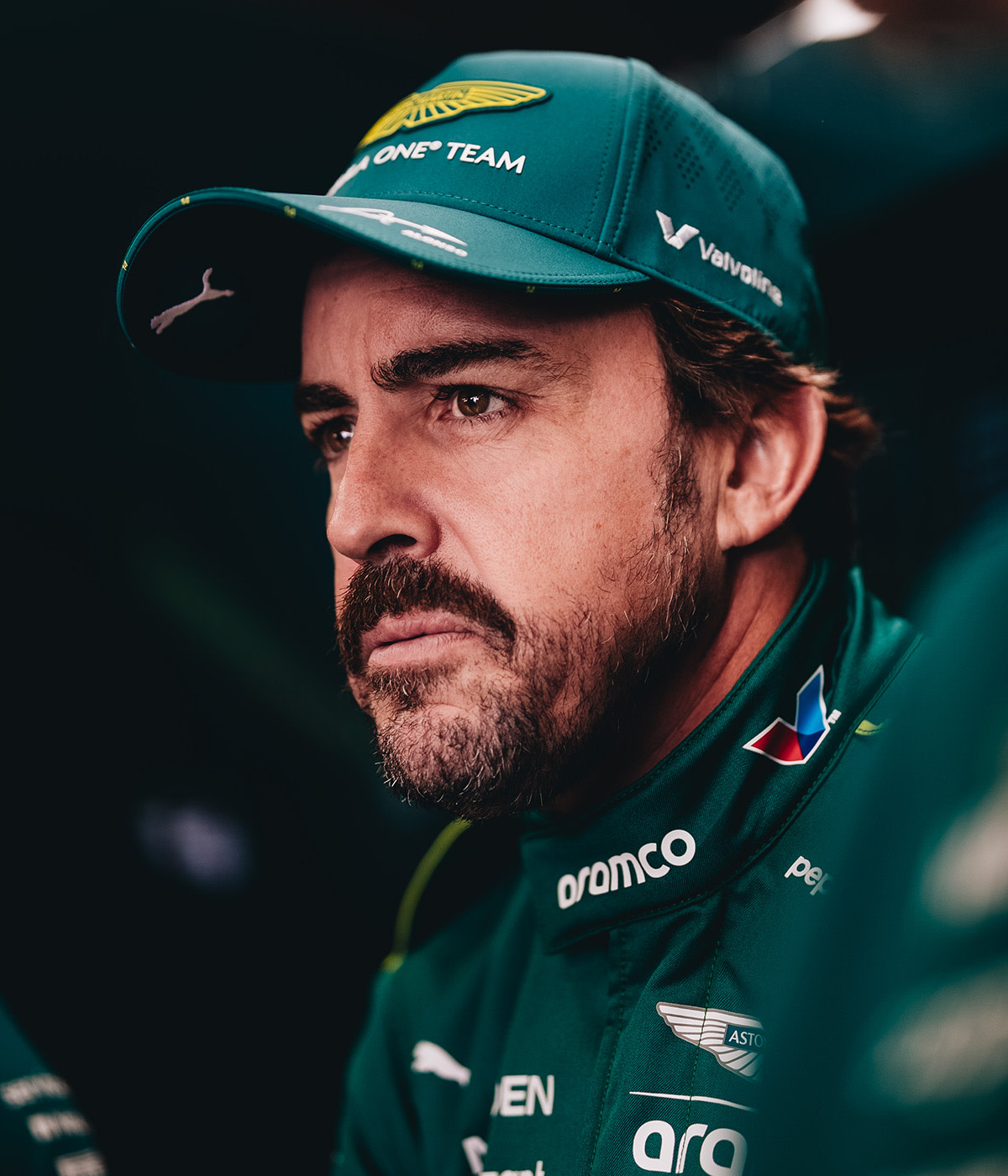 Fernando race image Zandvoort