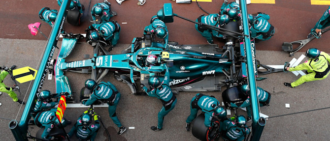 Swift work from the pitcrew and pitwall proved key to the Monaco result