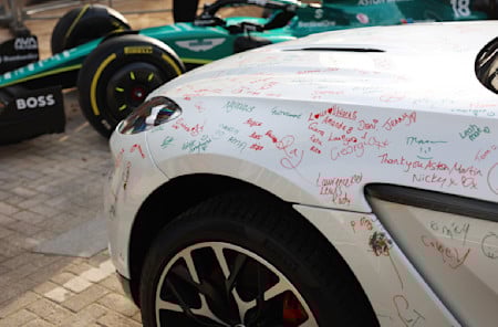 Aston Martin F1