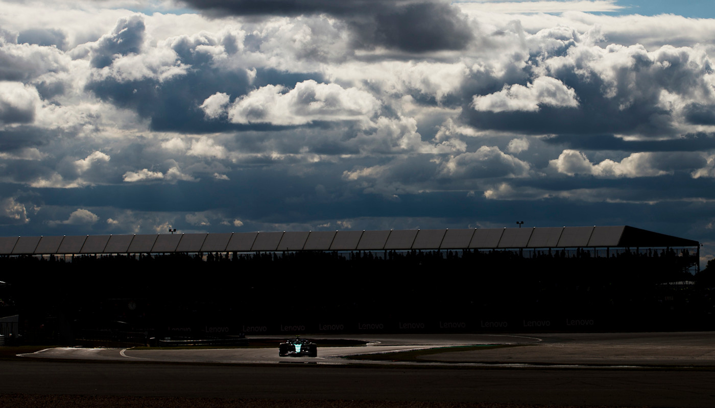 Shutter Speed: British GP