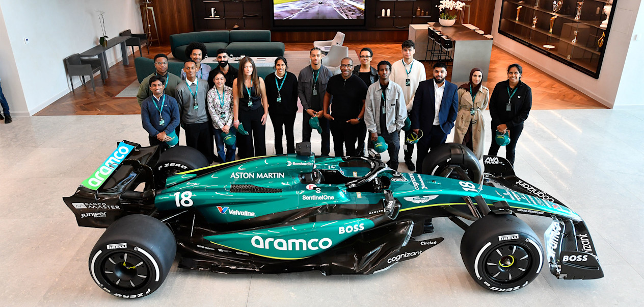 Aleto mentees header image