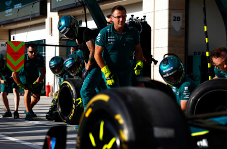 Aston Martin F1