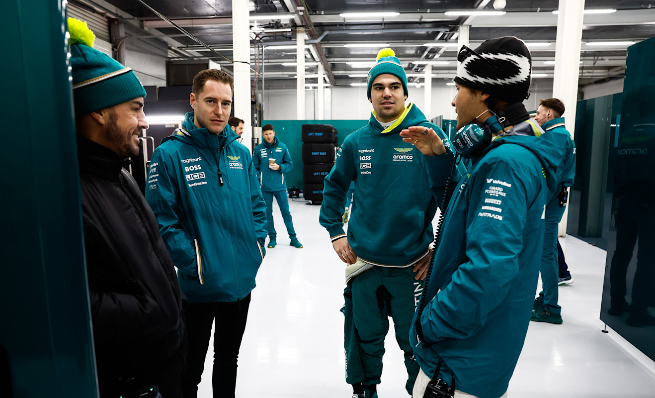 Aston Martin F1