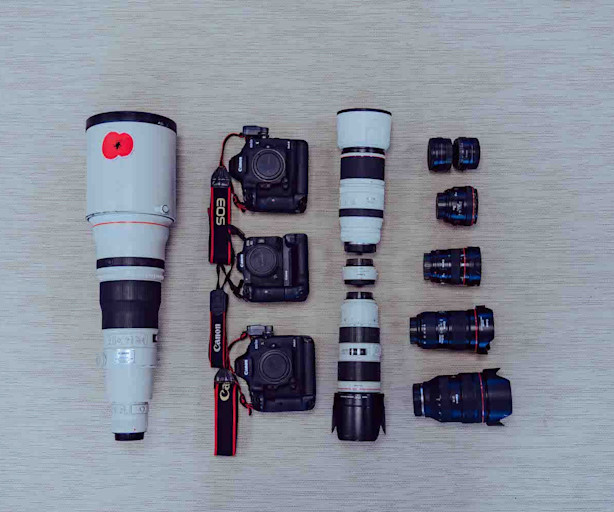 Glenn's equipment