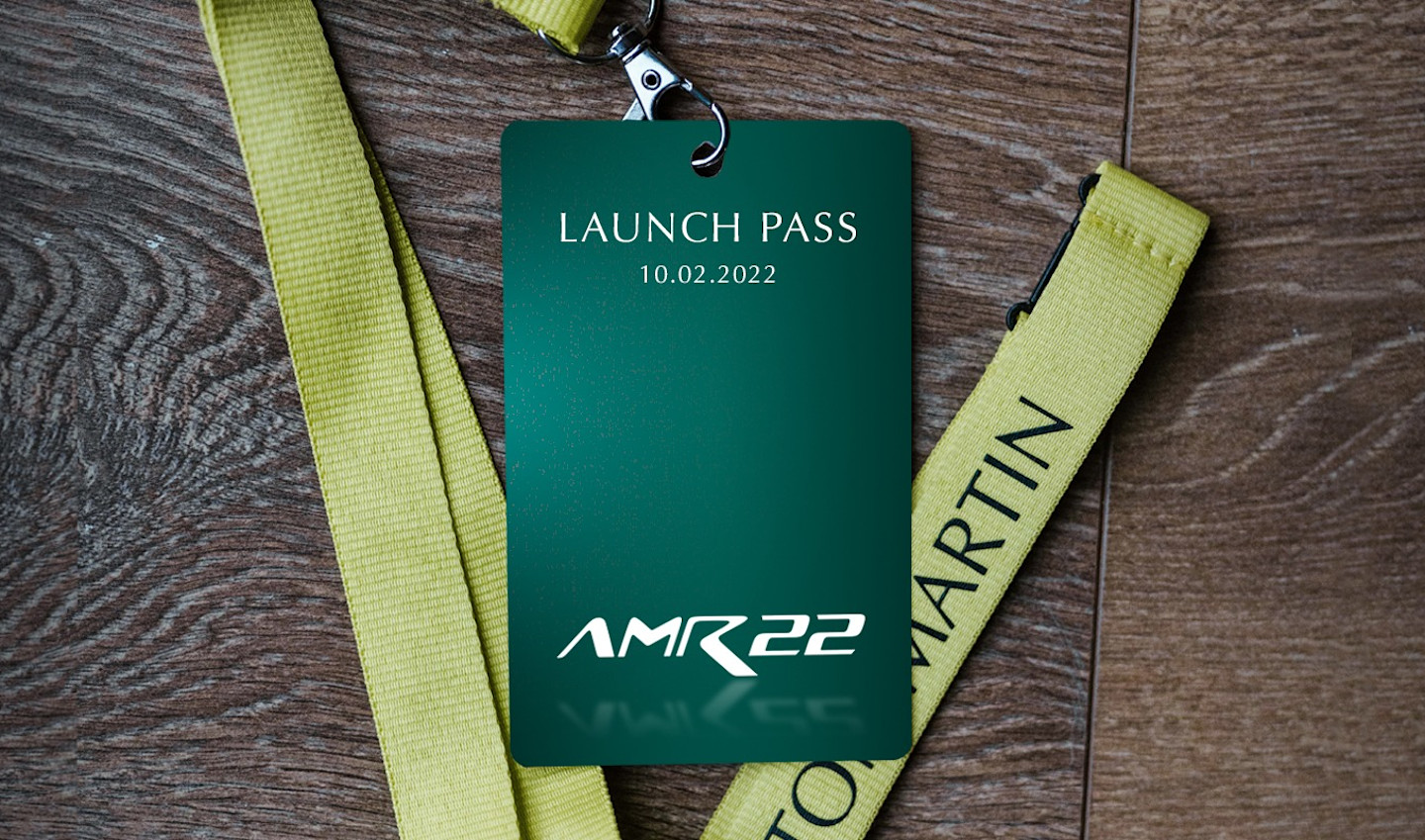 AMR22 launch competition