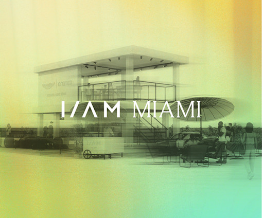Aston Martin Aramco launches Miami Grand Prix campaign
