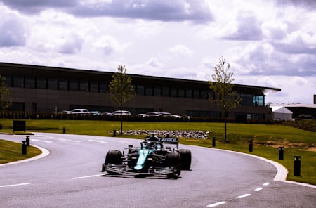 Aston Martin F1