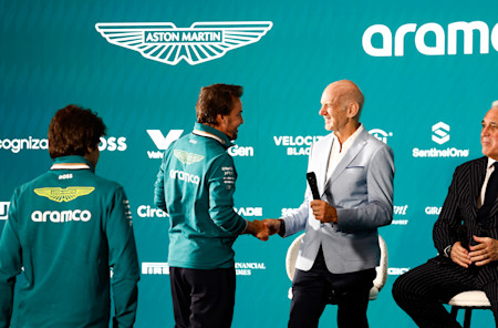 Aston Martin F1