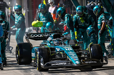 Aston Martin F1