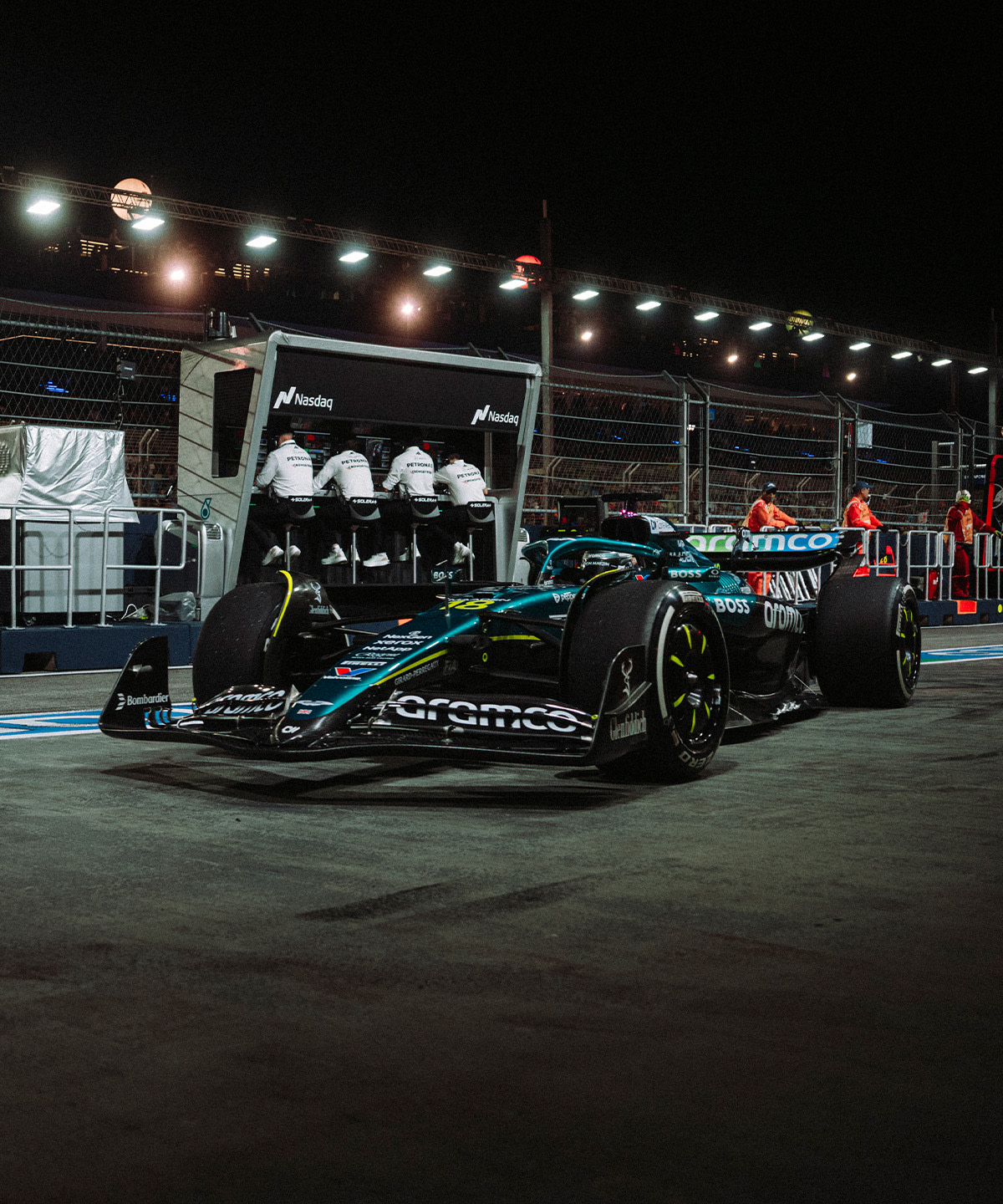 Singapore GP Lance Quali