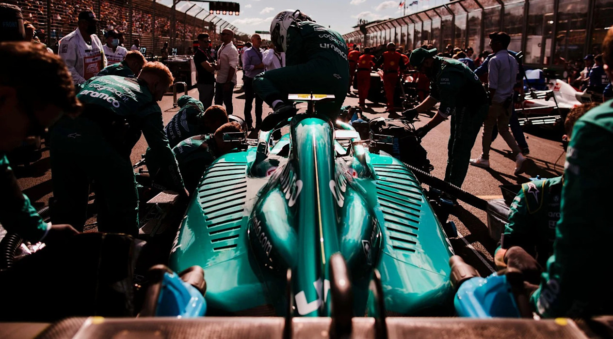 Shutter Speed: 2022 Australian Grand Prix
