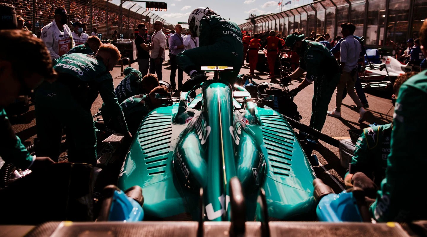 Jessica Hawkins meets Indigenous charity Racing Together - Aston Martin ...