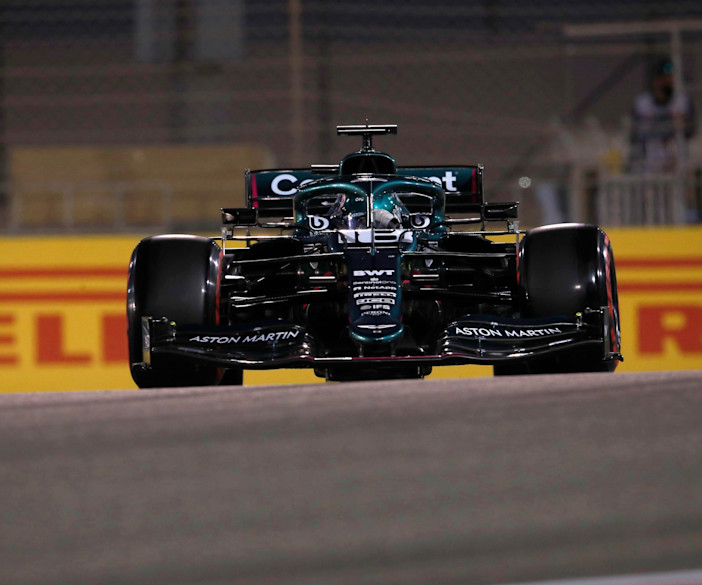 Lance 2021 Bahrain GP Saturday