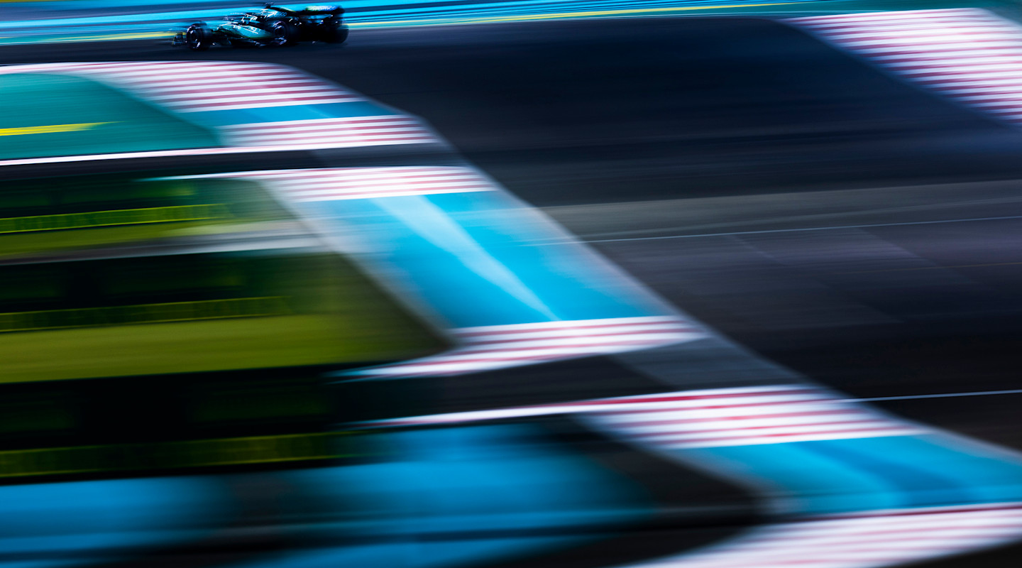 Shutter Speed: Abu Dhabi GP
