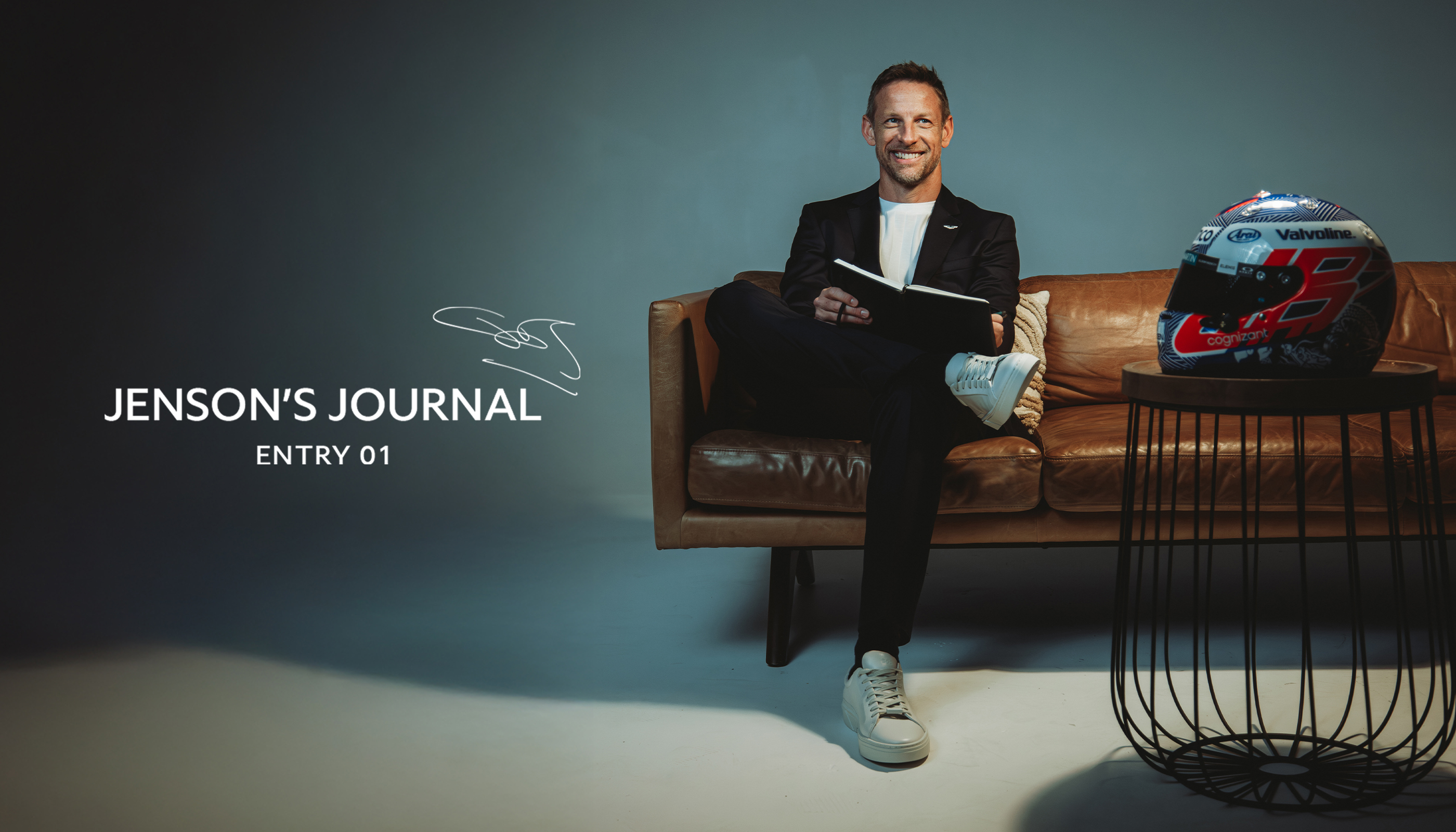Jenson's Journal | Entry 01: Japan, Aston Martin, and the little