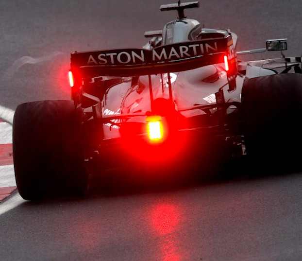 Lance Stroll, 2021 Turkish Grand Prix